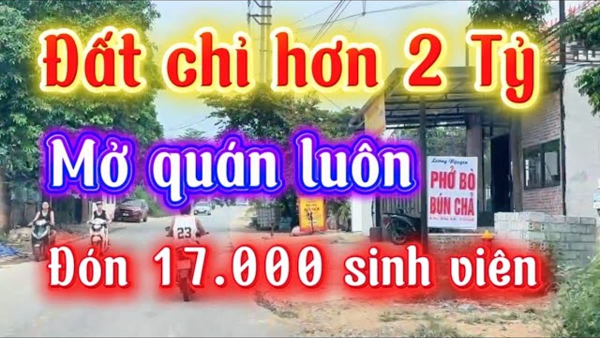 Đón 17.000 sinh viên bằng mảnh 75 m² hơn 2 tỷ: mua đất hay đi thuê mặt bằng