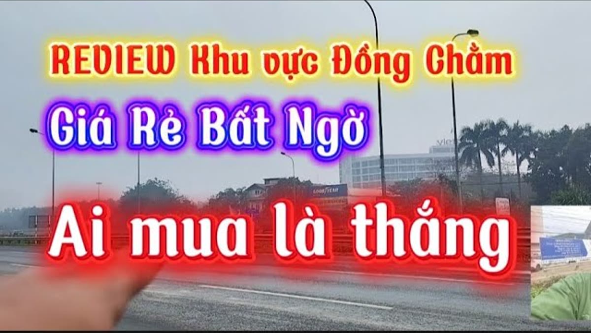Đồng Chằm 29-35 triệu/m2 khi bên kia đường đã 100 triệu
