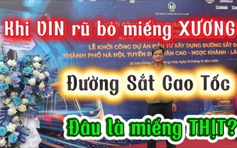 Đường sắt cao tốc và metro: cùng là đường sắt nhưng giá đất phản ứng khác nhau