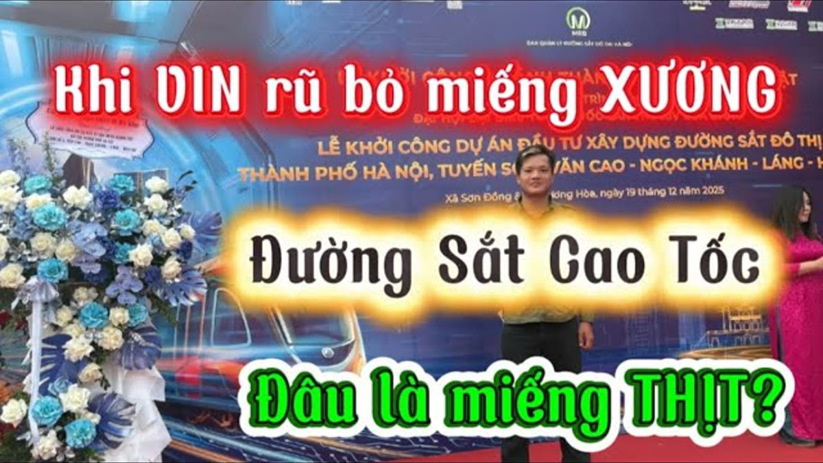 Đường sắt cao tốc và metro: cùng là đường sắt nhưng giá đất phản ứng khác nhau