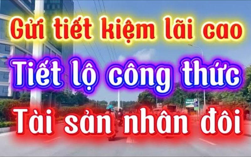 Gửi tiết kiệm hay mua đất: khác nhau giữa tiền tăng và tài sản tăng