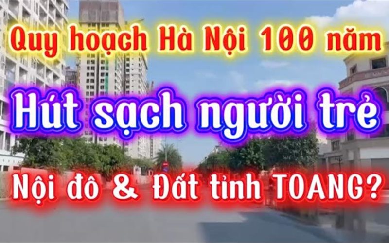Hà Nội hút thêm 5–6 triệu dân đến 2035: ai được, ai mất trong cuộc dịch chuyển