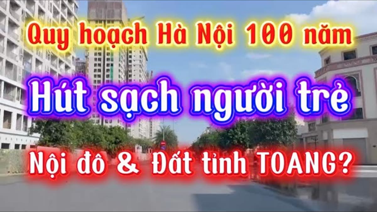 Hà Nội hút thêm 5–6 triệu dân đến 2035: ai được, ai mất trong cuộc dịch chuyển