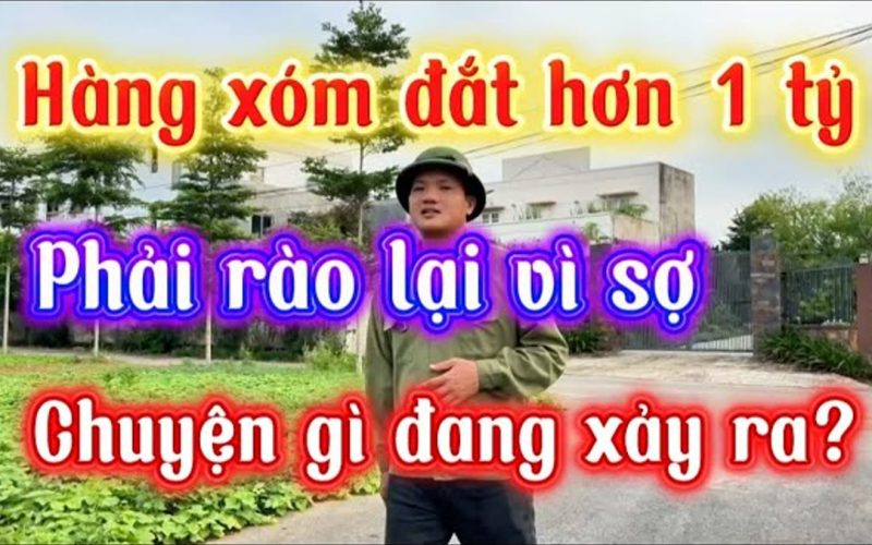 Hai mảnh đất sát nhau chênh gần 1 tỷ: năm thứ phải kiểm trước khi mừng
