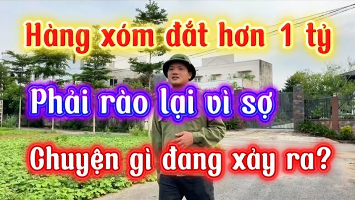 Hai mảnh đất sát nhau chênh gần 1 tỷ: năm thứ phải kiểm trước khi mừng