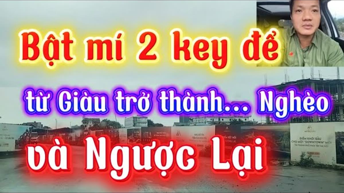 Hai sai lầm khiến người đang giàu trở thành nghèo khi mua bất động sản