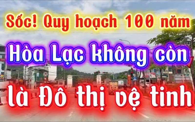 Hòa Lạc không còn là đô thị vệ tinh: hai khái niệm khác nhau về bản chất