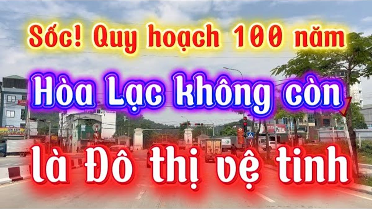 Hòa Lạc không còn là đô thị vệ tinh: hai khái niệm khác nhau về bản chất