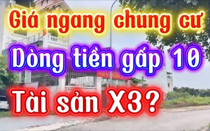 Hòa Lạc sắp thiếu nhà cho chuyên gia: 100 m² Bình Yên giá ngang một căn chung cư