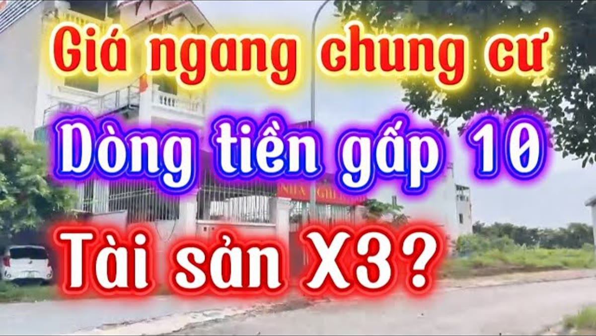 Hòa Lạc sắp thiếu nhà cho chuyên gia: 100 m² Bình Yên giá ngang một căn chung cư