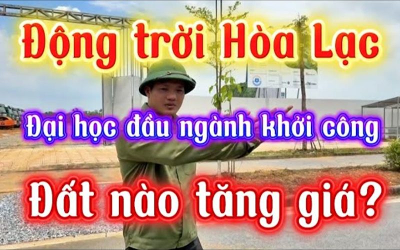 Học viện Bộ Công an khởi công ở Hòa Lạc: điều ít người nhận ra phía sau