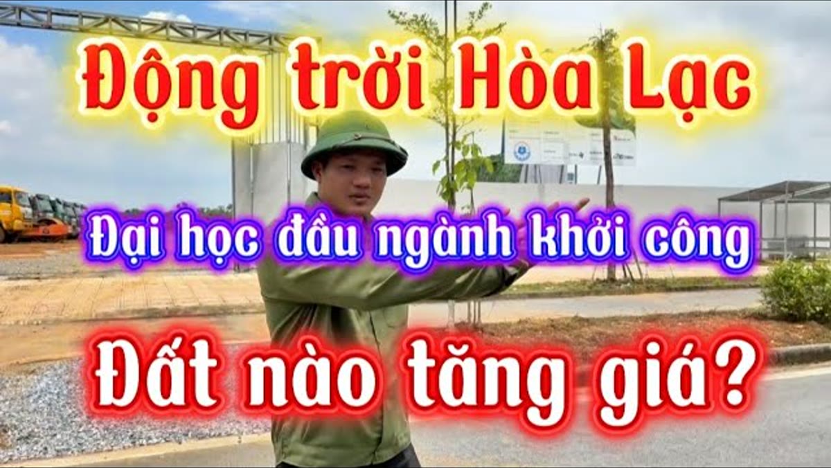 Học viện Bộ Công an khởi công ở Hòa Lạc: điều ít người nhận ra phía sau