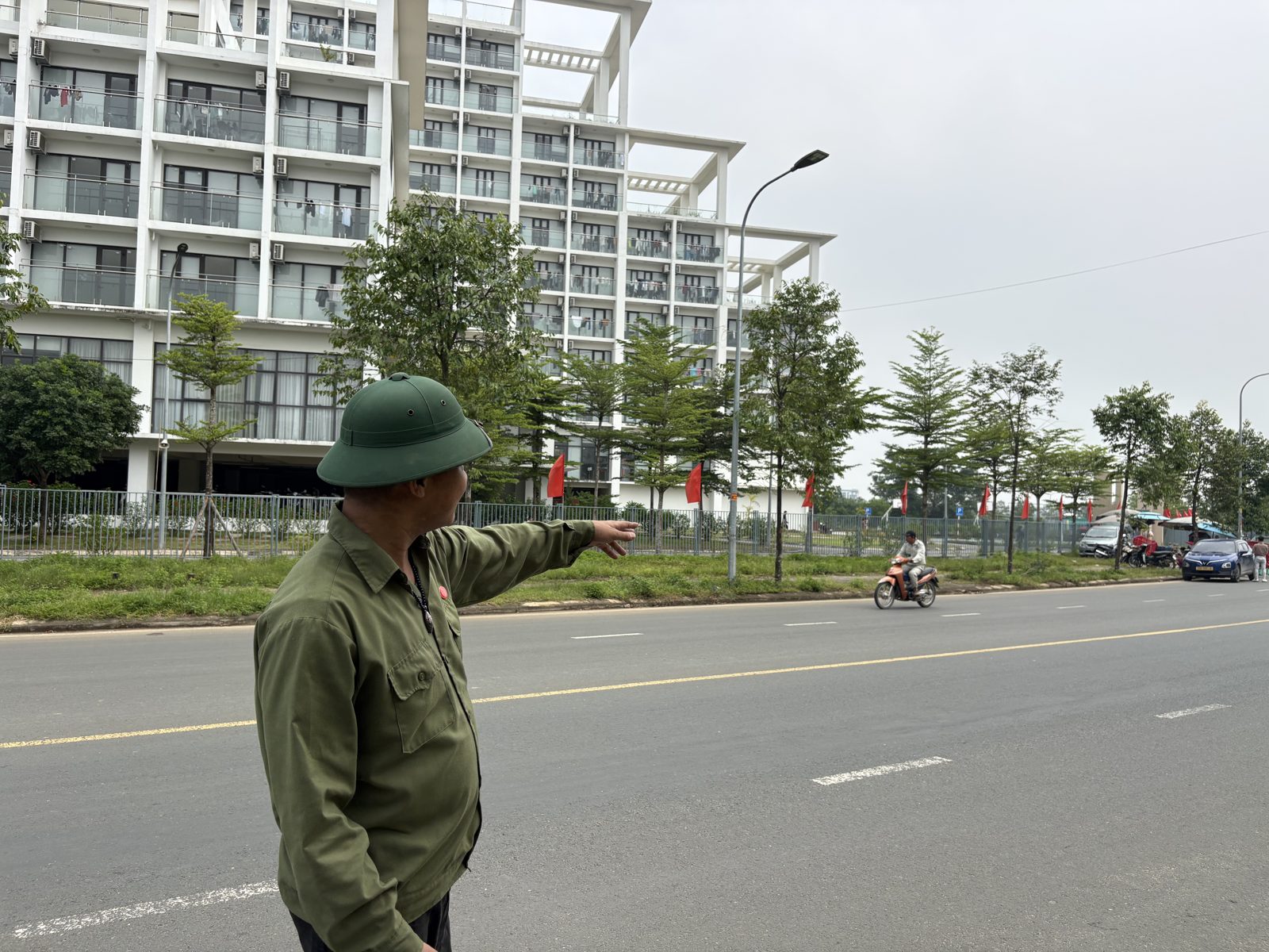 Học viện Tài chính trong Khu công nghệ cao Hòa Lạc, Đức Lính nhà đất khảo sát thực địa 09/2026