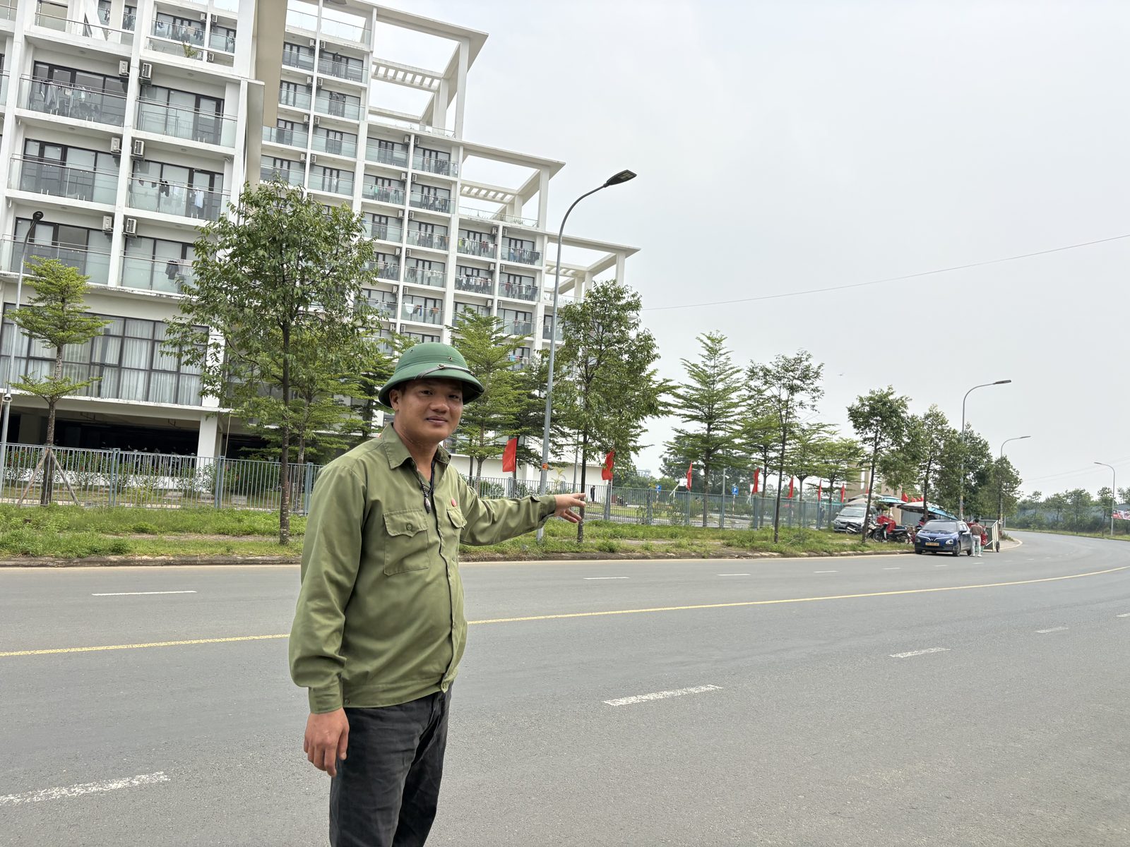 Học viện Tài chính trong Khu công nghệ cao Hòa Lạc, Đức Lính nhà đất khảo sát thực địa 09/2026