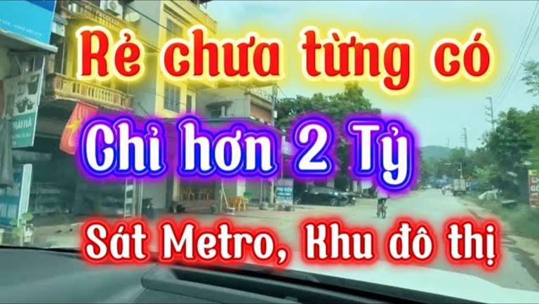 Cách mua 150 m² giữa khu dân cư với hơn 2 tỷ, đi bộ ra chợ và ra trường
