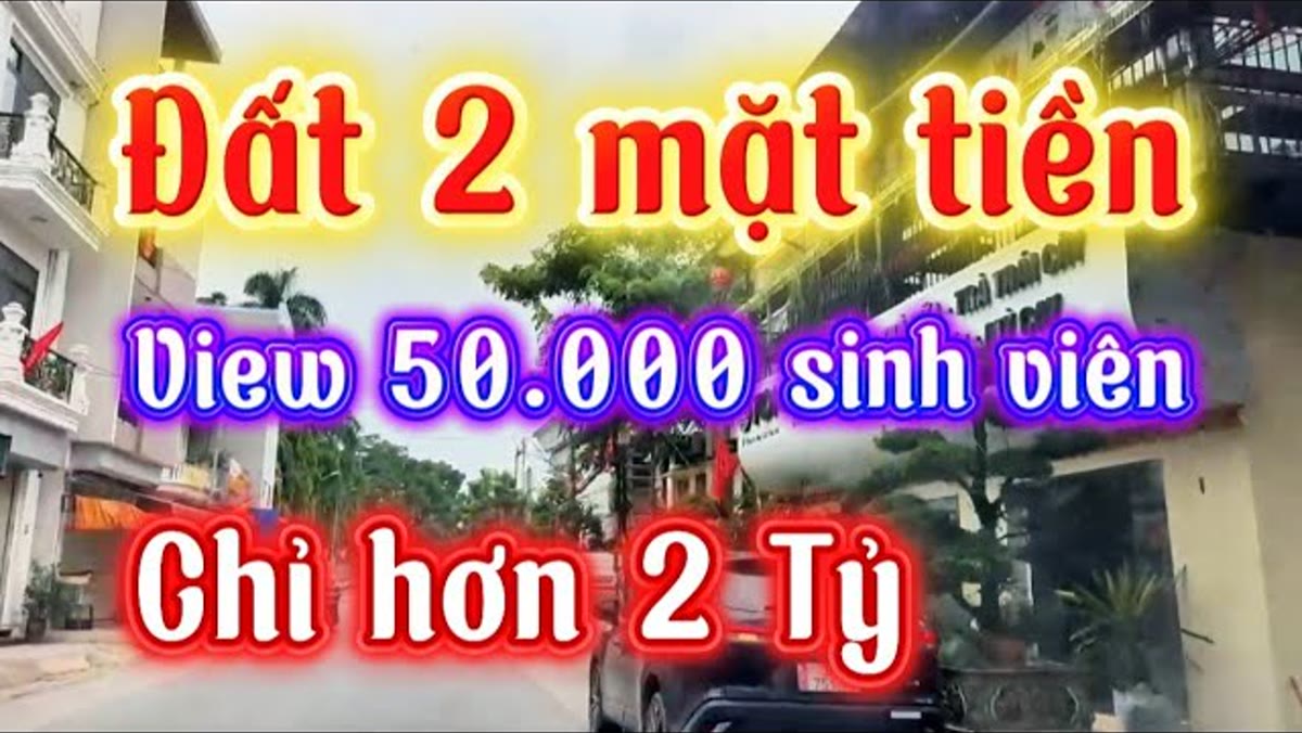 Hơn 2 tỷ, 80 m² hai mặt đường cách Metro 300 m: bóc bài toán nhà trọ bằng số