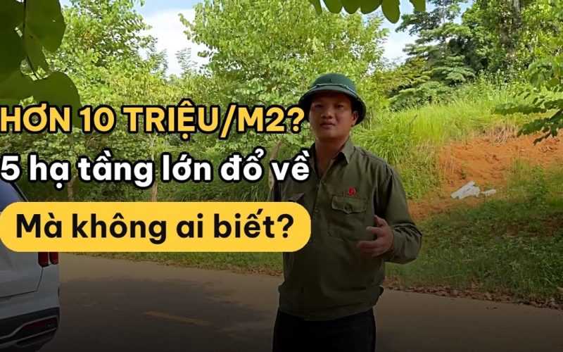 Khảo sát đất nền Hòa Lạc Yên Xuân: 100.000 sinh viên, Metro, vành đai 5 đổ về một chỗ