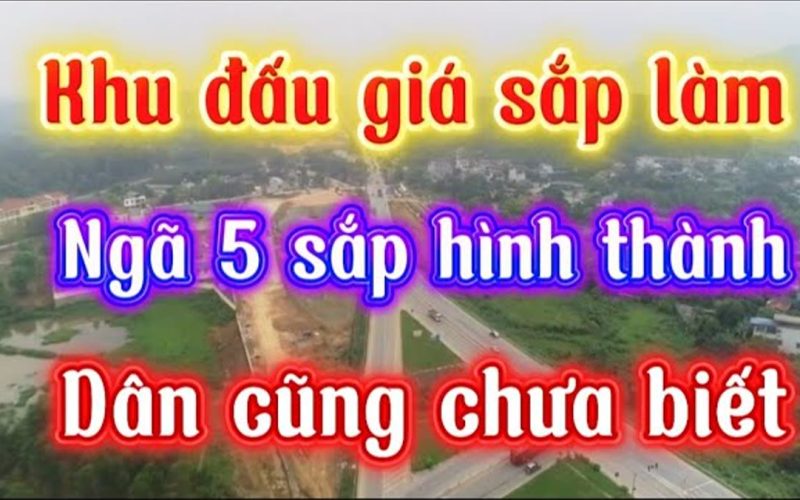 Khu đấu giá 2,56 ha cạnh ngã 5 lớn nhất Hòa Lạc: vì sao đáng theo dõi