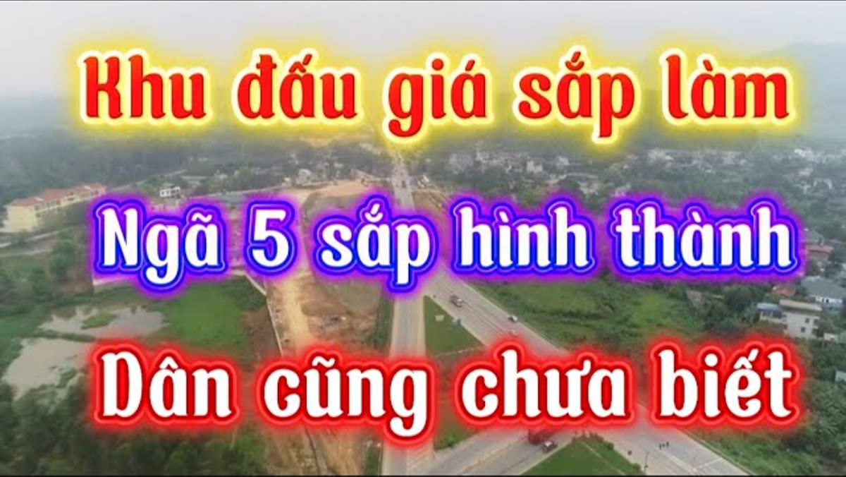 Khu đấu giá 2,56 ha cạnh ngã 5 lớn nhất Hòa Lạc: vì sao đáng theo dõi
