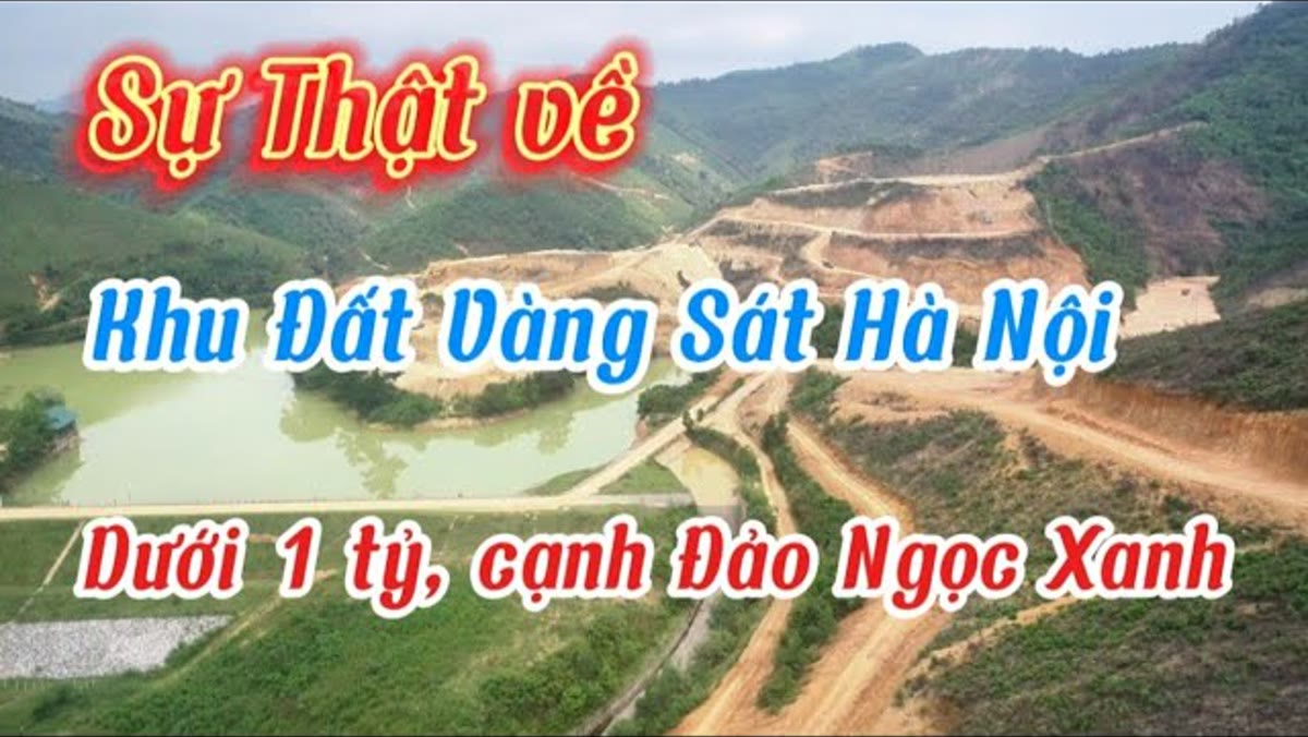 Khu đô thị nghỉ dưỡng cạnh cao tốc Hà Nội - Hòa Bình và tác động lên đất dân