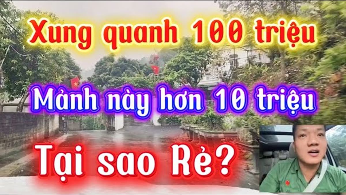 Mảnh 408m2 ở Đồng Chằm hơn 10 triệu/m2 cách cổng Đại học Quốc gia một phút