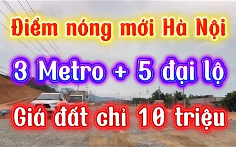 Metro số 8 khởi công: Hòa Lạc từ điểm cuối thành trung tâm trung chuyển