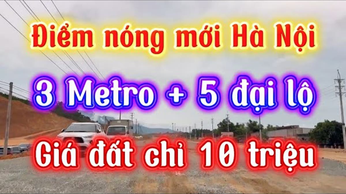 Metro số 8 khởi công: Hòa Lạc từ điểm cuối thành trung tâm trung chuyển