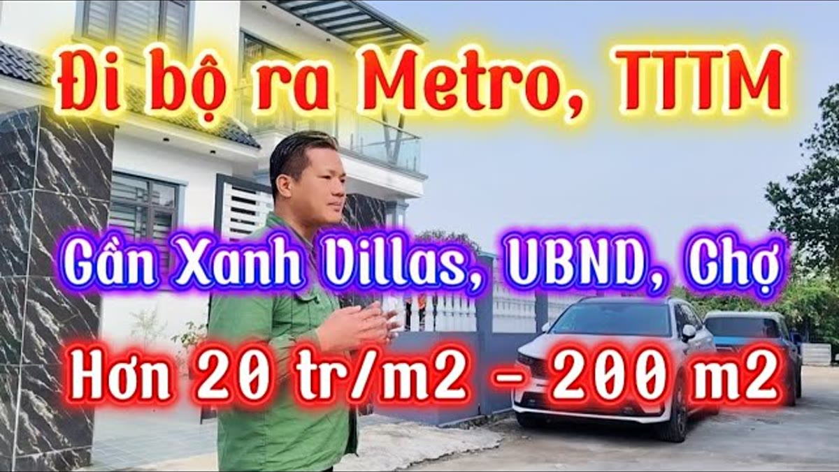 Mua đất cạnh khu Xanh Villas và Làng Châu Âu thì được gì, không được gì