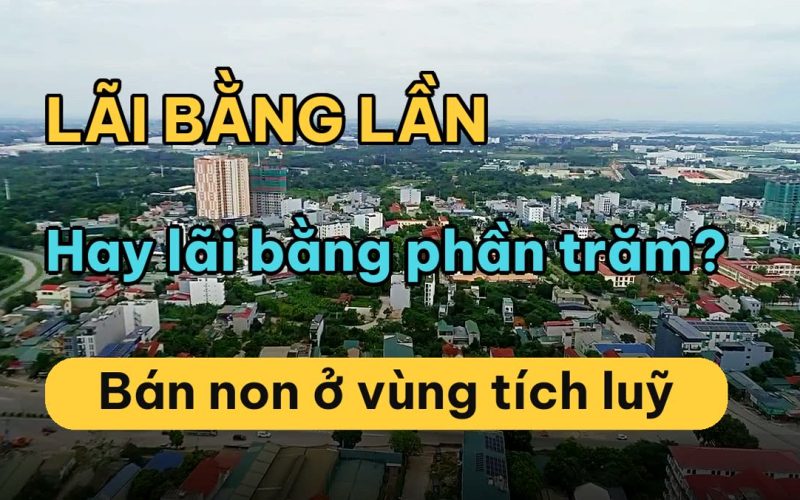 Mua đất Hòa Lạc 4 tháng chưa thấy tiền: 3 loại công năng và 2 mốc ra hàng