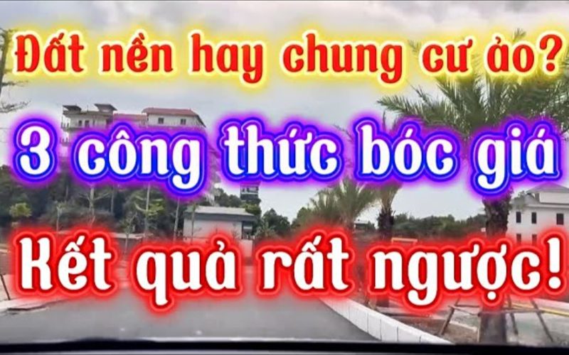 Mua đất giá nào mới không bị hớ: ba thước đo để tự kiểm tra