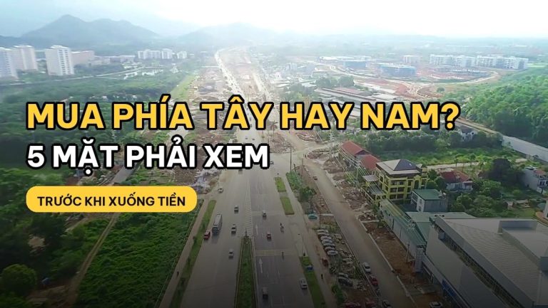 5 mặt số liệu để bạn tự kết luận nên mua đất Hòa Lạc, Xuân Mai hay phía Nam
