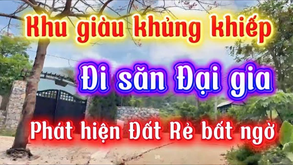 Mua mảnh trên đường dẫn vào khu nhà giàu, thay vì mua biệt thự trong đó