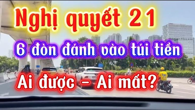 6 điểm trong Nghị quyết 21 chạm thẳng vào túi tiền người mua đất