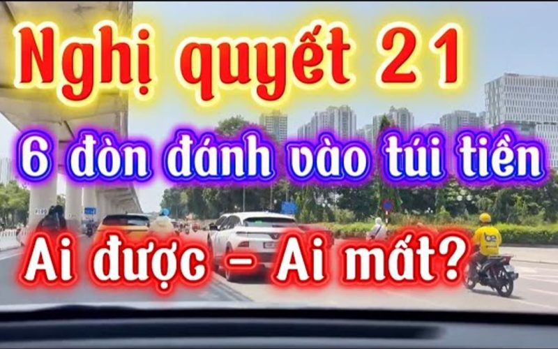 Nghị quyết 21: sáu điểm chạm trực tiếp tới túi tiền người mua đất