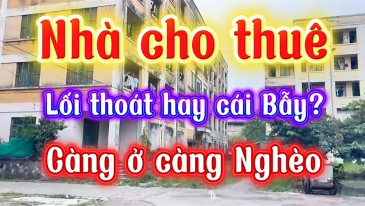 Nhà cho thuê và tích lũy tài sản: hai bài toán khác nhau