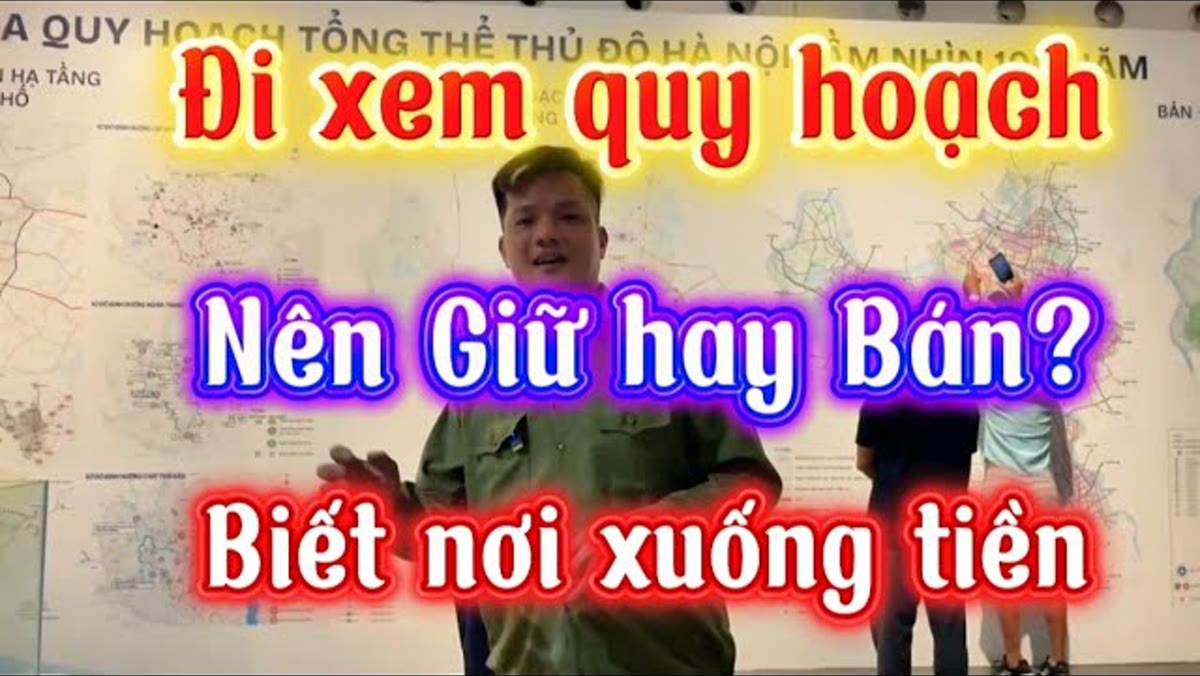 Nhà đất nội đô nên giữ hay bán: ba câu hỏi ngược trước khi quyết