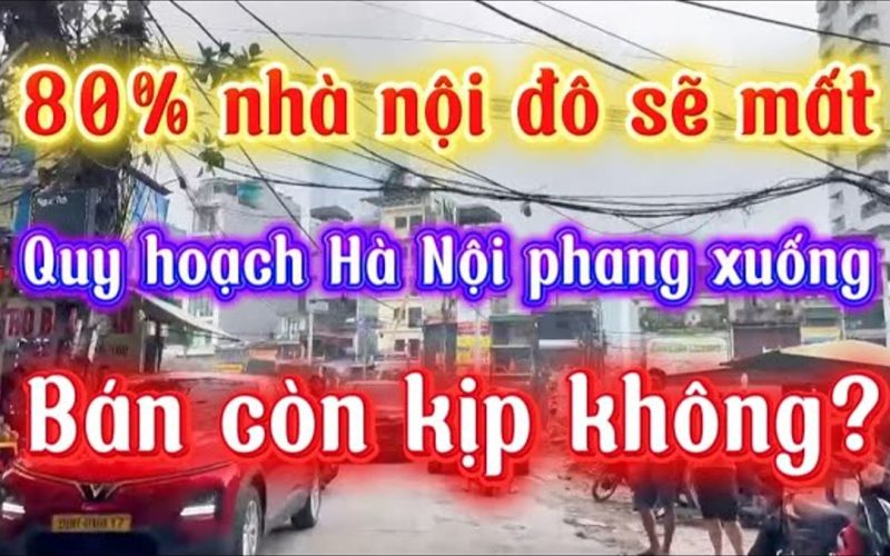 Nhà nội đô có bán kịp không: sáu câu tự soi danh mục tài sản