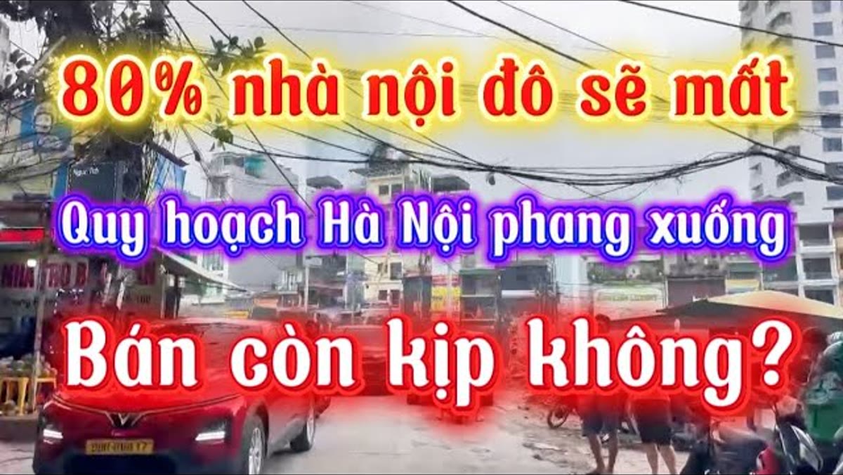 Nhà nội đô có bán kịp không: sáu câu tự soi danh mục tài sản