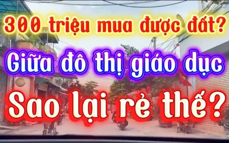 Phép tính ngược từ khoản vay ngân hàng: cách biết mảnh đất đáng bao nhiêu tiền