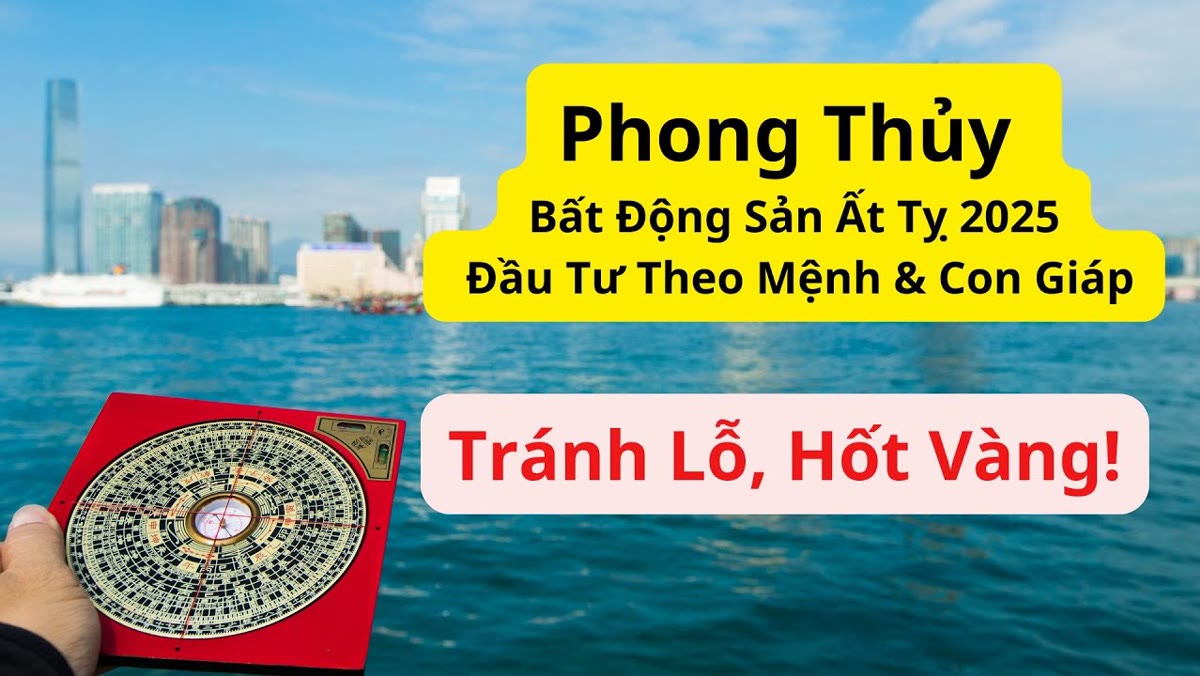 Phong thủy chọn đất theo mệnh và tuổi: dùng làm bước lọc cuối, không phải bước đầu