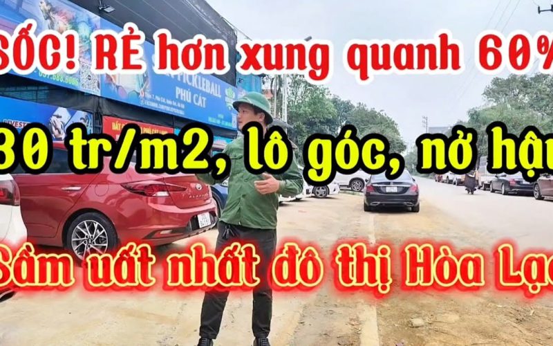 Phú Cát: vì sao cùng một xã mà có mảnh trên 50 triệu, có mảnh hơn 10 triệu mỗi mét