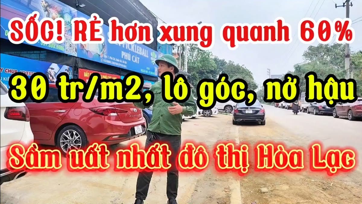 Phú Cát: vì sao cùng một xã mà có mảnh trên 50 triệu, có mảnh hơn 10 triệu mỗi mét