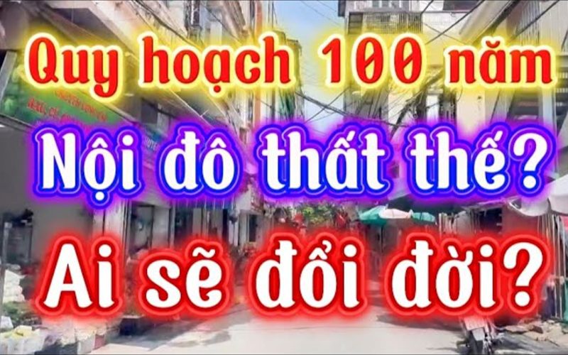 Quy hoạch Hà Nội 100 năm: nhà vẫn còn nhưng dòng người rời đi