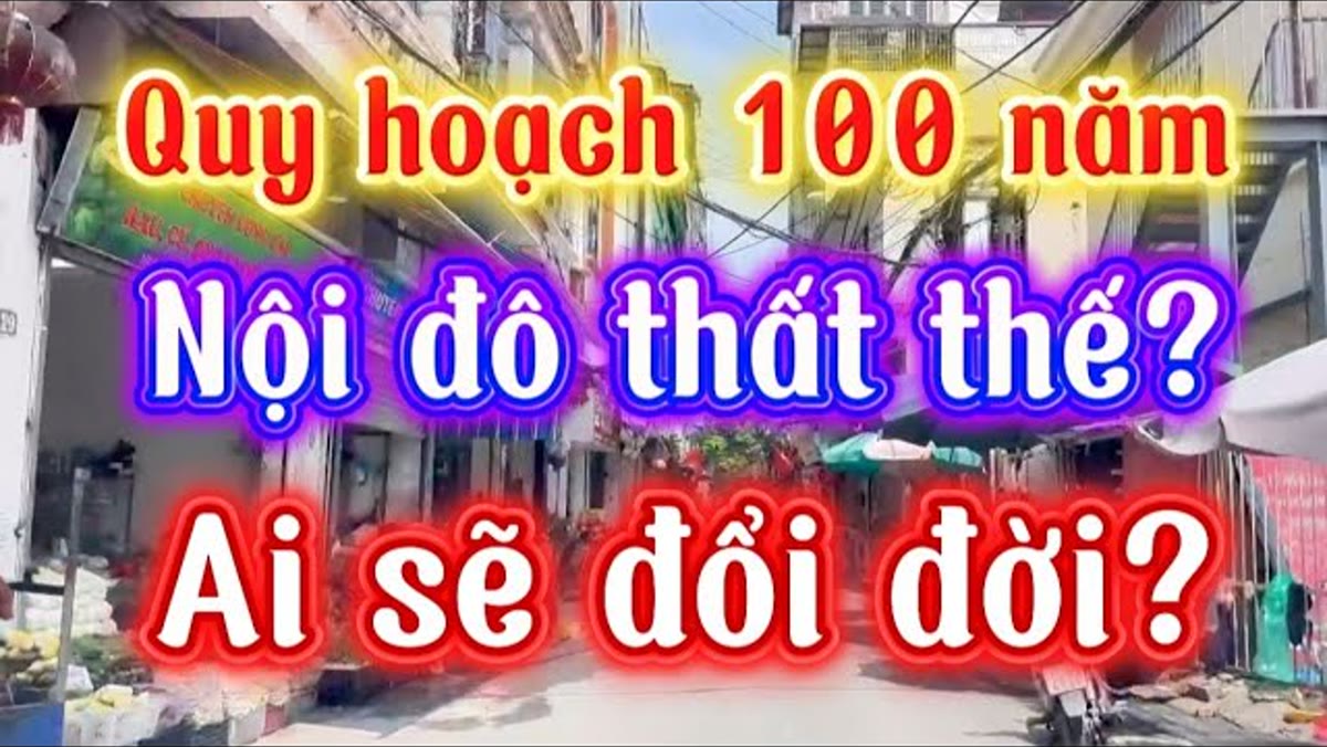 Quy hoạch Hà Nội 100 năm: nhà vẫn còn nhưng dòng người rời đi