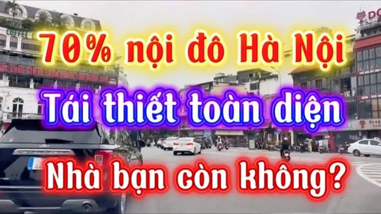 4 câu hỏi cho người có nhà nội đô trước khi tái cấu trúc từ Vành đai 3 trở vào