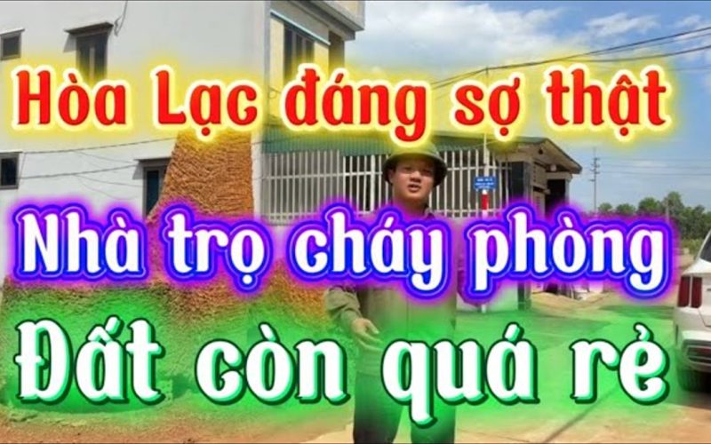 Sinh viên bây giờ không thuê phòng như mười năm trước: giá thuê thật ở Hòa Lạc