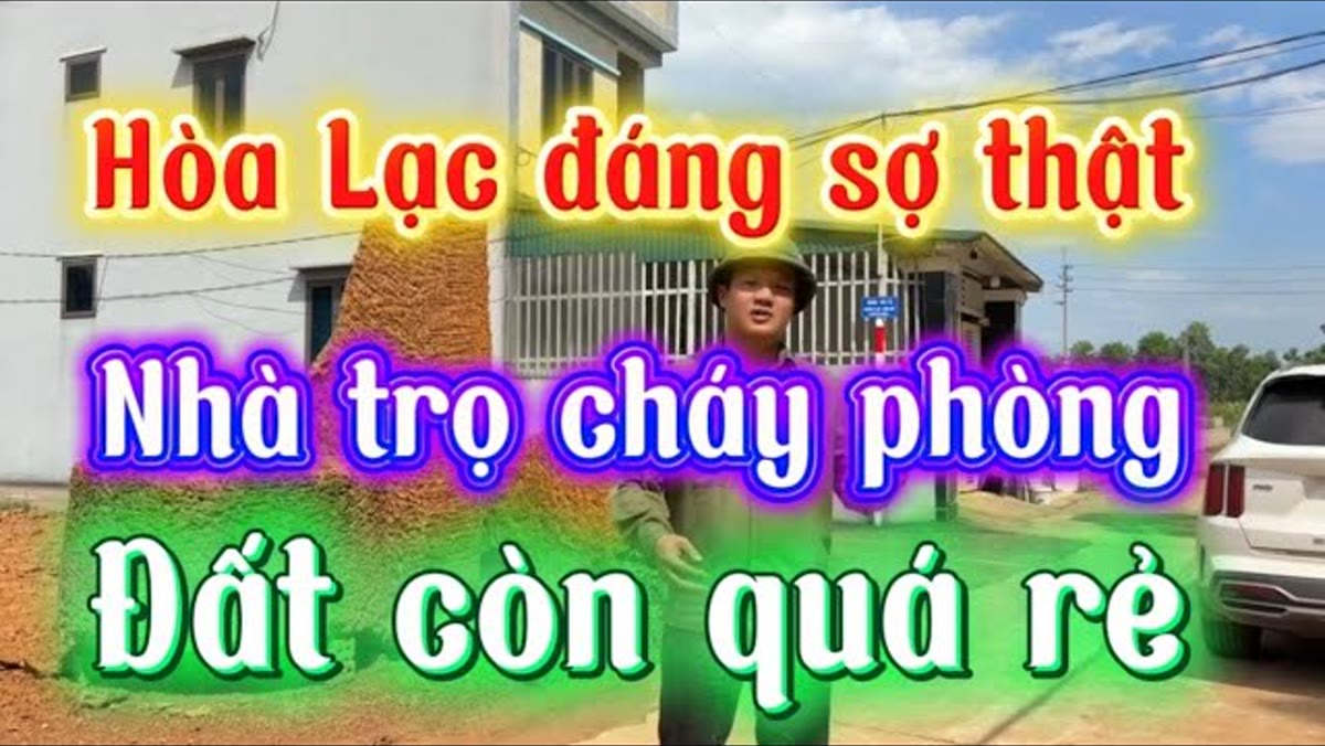 Sinh viên bây giờ không thuê phòng như mười năm trước: giá thuê thật ở Hòa Lạc