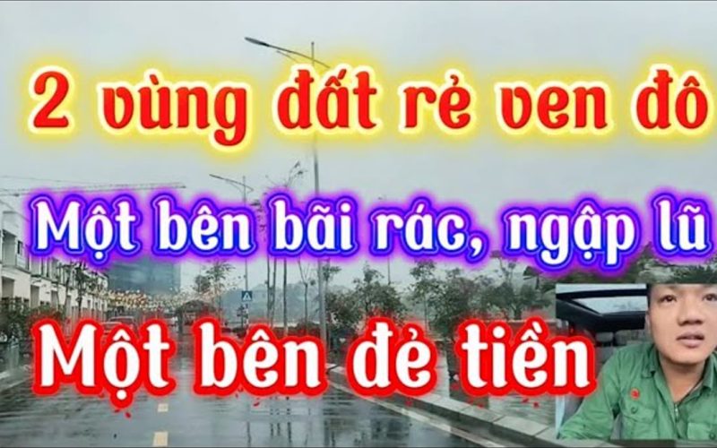 Sóc Sơn hay Hòa Lạc: cùng 10 triệu/m2 nhưng nhận về hai thứ khác nhau