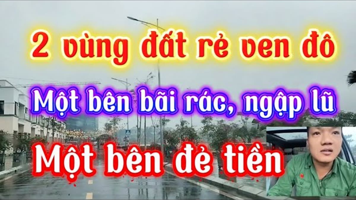 Sóc Sơn hay Hòa Lạc: cùng 10 triệu/m2 nhưng nhận về hai thứ khác nhau