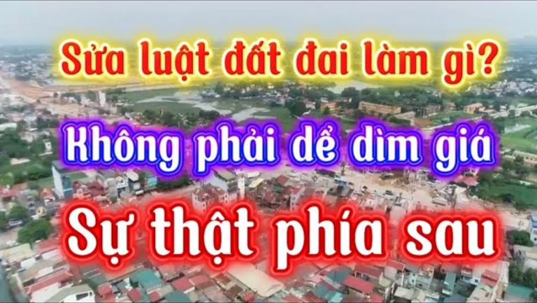 3 nhóm đất dễ mất tiền khi luật đất đai sửa phần chênh lệch địa tô